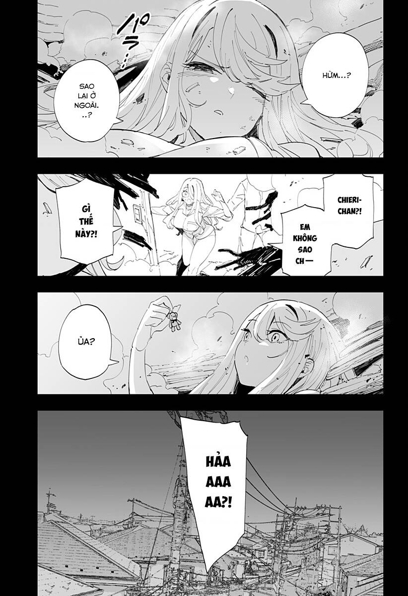 Tình Yêu Của Chieri Cao Tới Tận 8 Mét Chap 59 - Next Chap 60