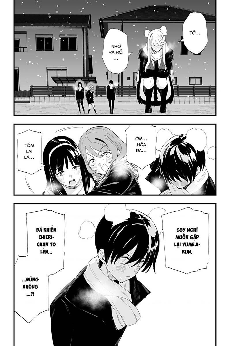 Tình Yêu Của Chieri Cao Tới Tận 8 Mét Chap 59 - Next Chap 60