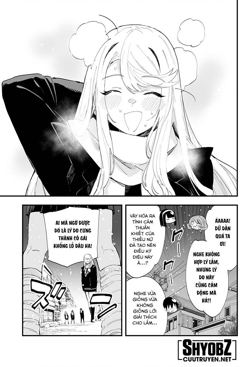 Tình Yêu Của Chieri Cao Tới Tận 8 Mét Chap 59 - Next Chap 60