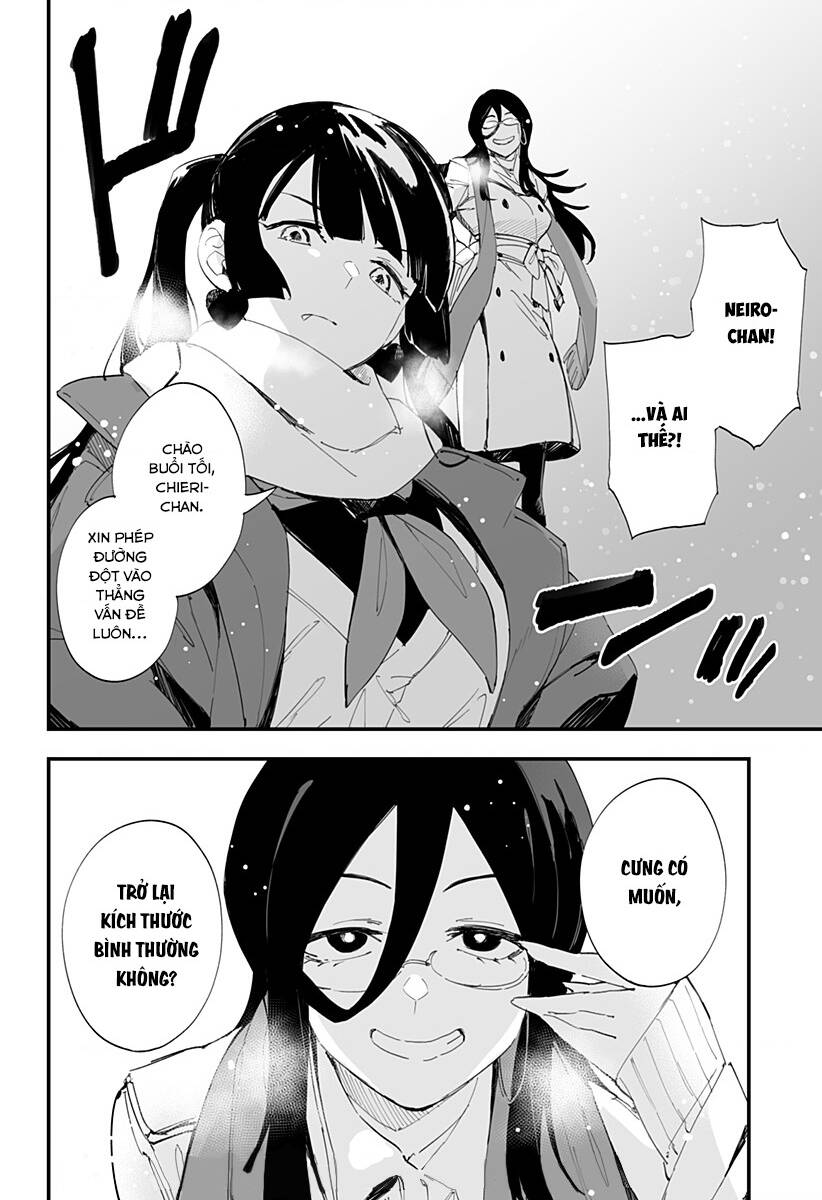 Tình Yêu Của Chieri Cao Tới Tận 8 Mét Chap 59 - Next Chap 60