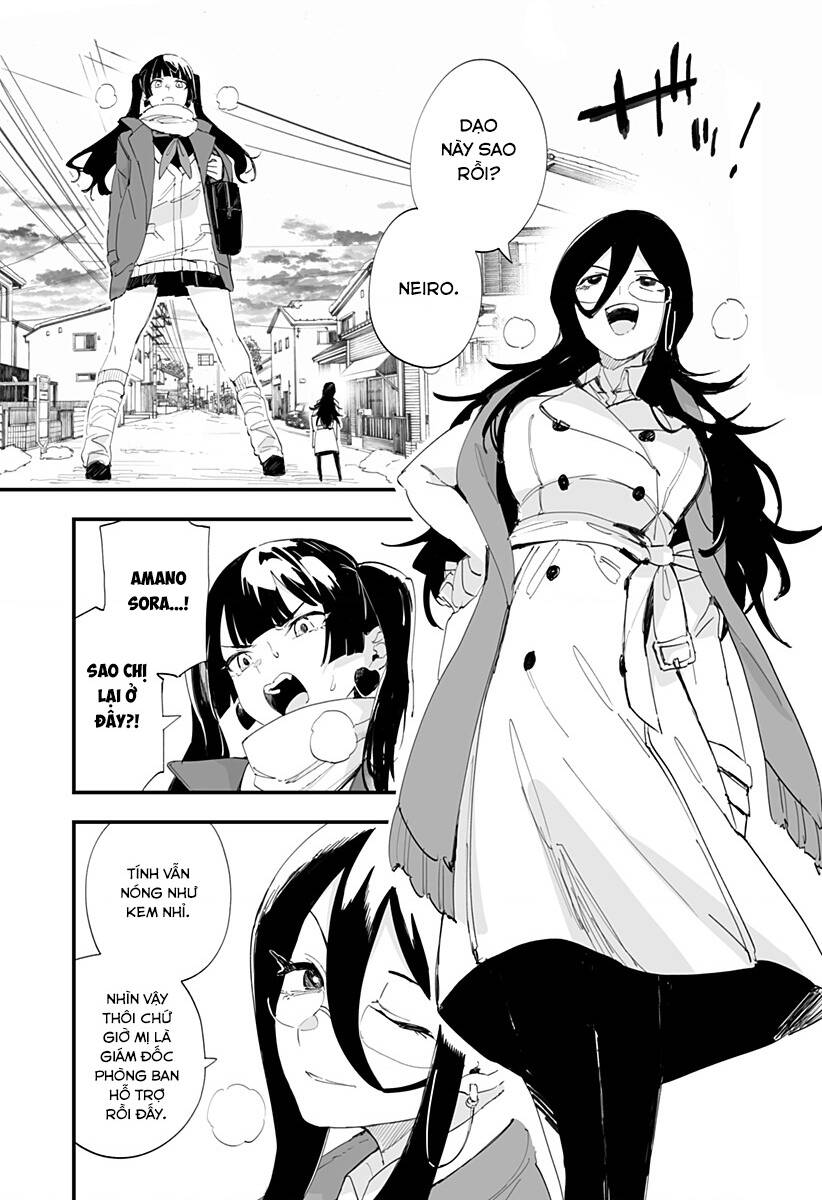 Tình Yêu Của Chieri Cao Tới Tận 8 Mét Chap 59 - Next Chap 60