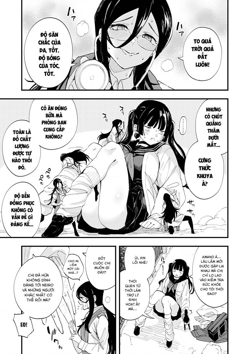 Tình Yêu Của Chieri Cao Tới Tận 8 Mét Chap 59 - Next Chap 60