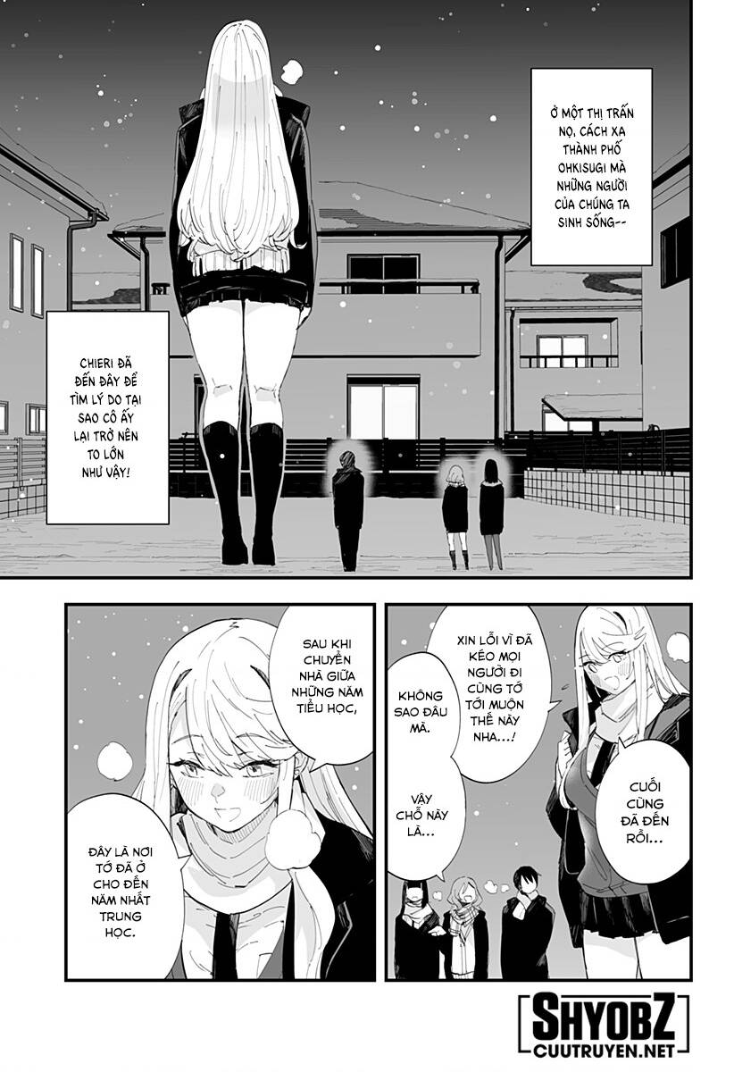 Tình Yêu Của Chieri Cao Tới Tận 8 Mét Chap 59 - Next Chap 60