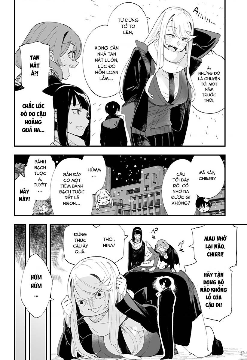 Tình Yêu Của Chieri Cao Tới Tận 8 Mét Chap 59 - Next Chap 60