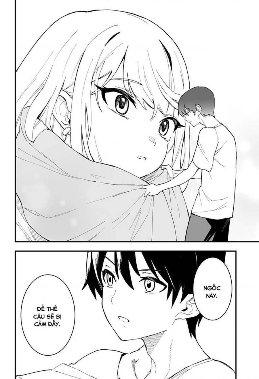 Tình Yêu Của Chieri Cao Tới Tận 8 Mét Chap 6 - Next Chap 7