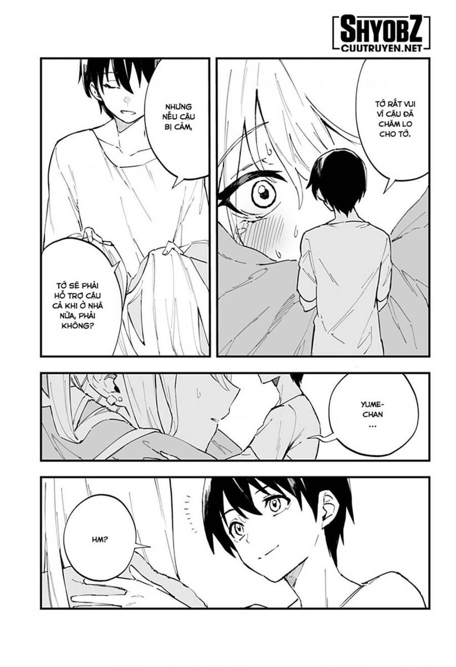 Tình Yêu Của Chieri Cao Tới Tận 8 Mét Chap 6 - Next Chap 7