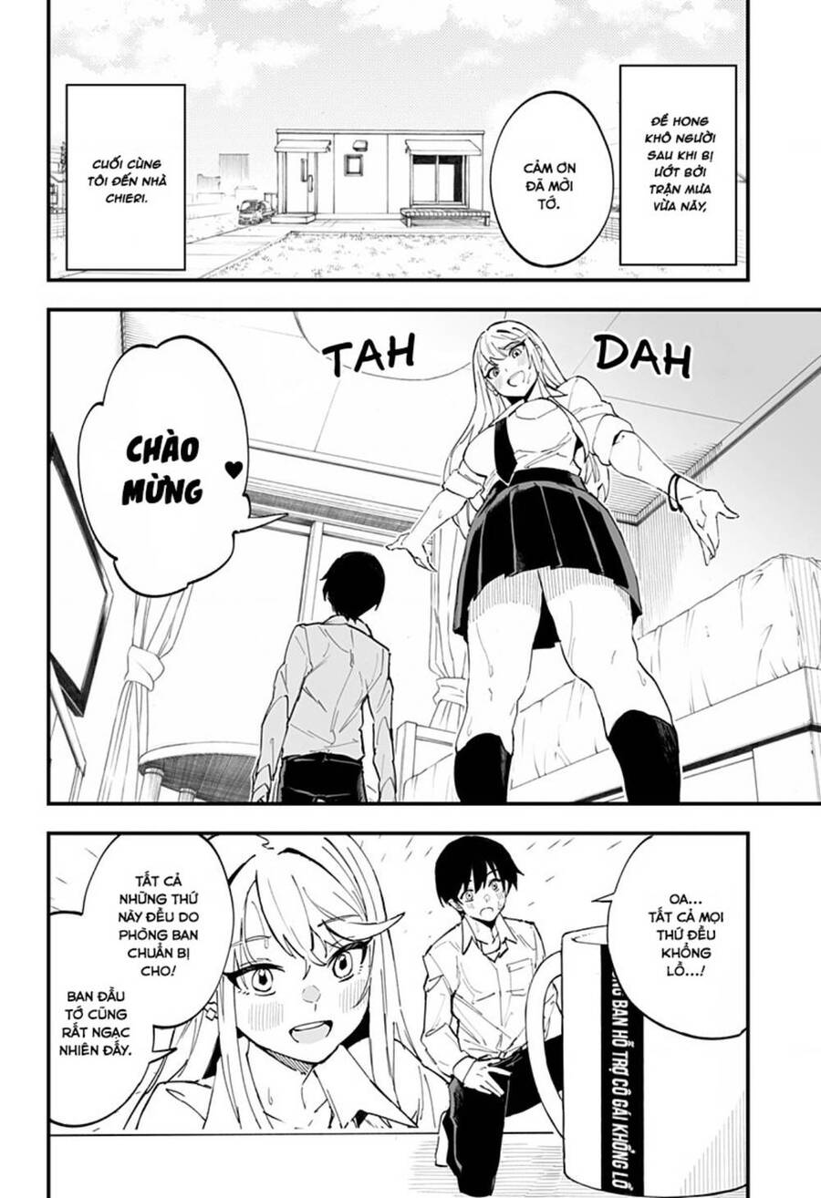 Tình Yêu Của Chieri Cao Tới Tận 8 Mét Chap 6 - Next Chap 7