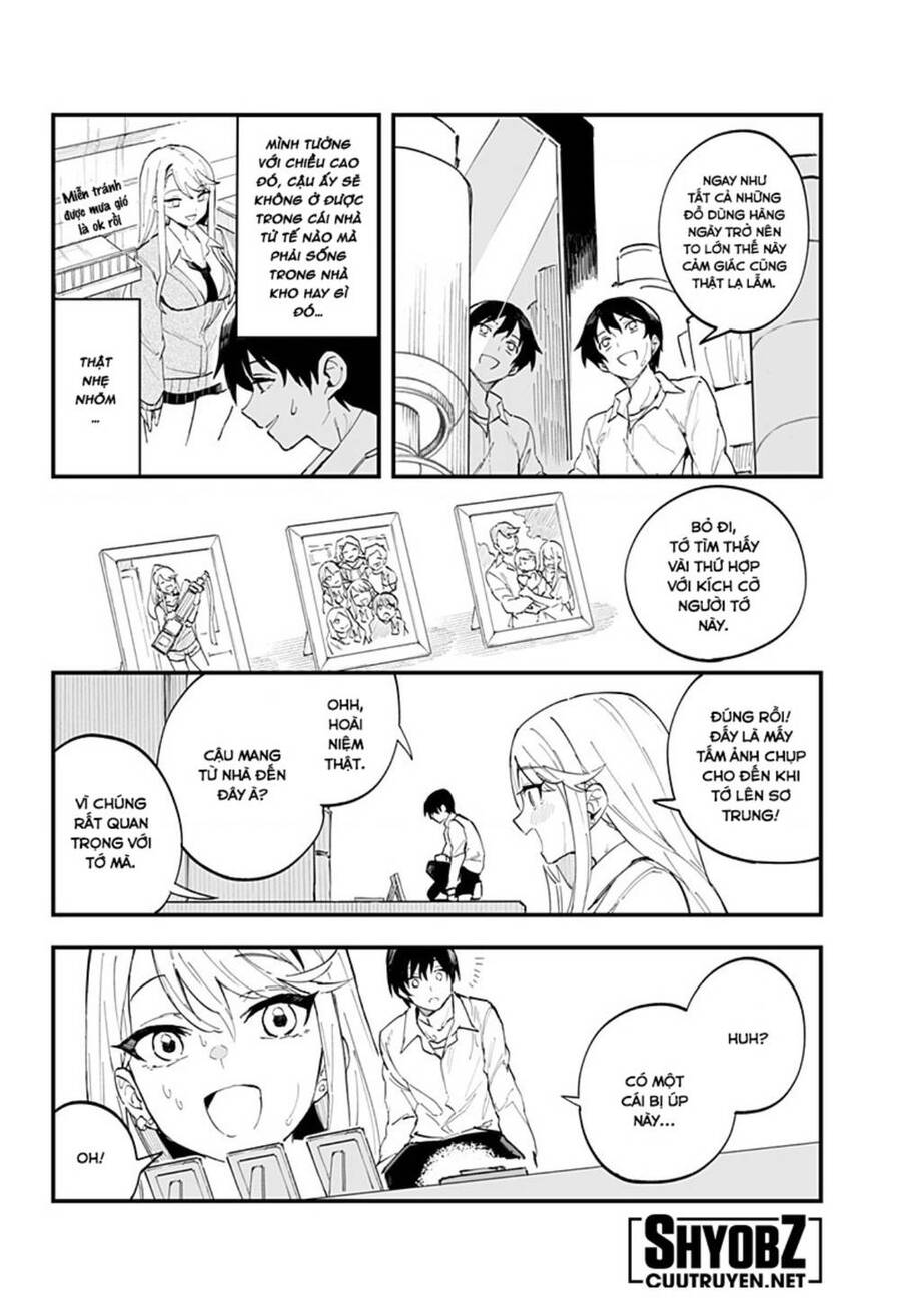 Tình Yêu Của Chieri Cao Tới Tận 8 Mét Chap 6 - Next Chap 7