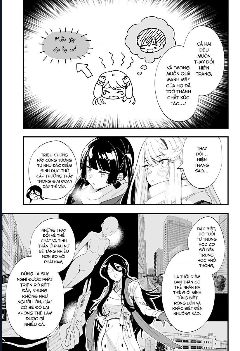 Tình Yêu Của Chieri Cao Tới Tận 8 Mét Chap 60 - Next Chap 61