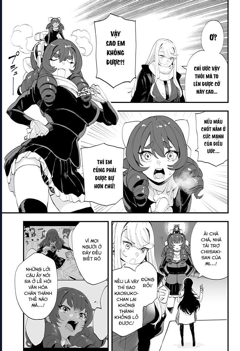 Tình Yêu Của Chieri Cao Tới Tận 8 Mét Chap 60 - Next Chap 61