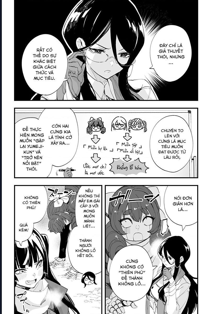 Tình Yêu Của Chieri Cao Tới Tận 8 Mét Chap 60 - Next Chap 61