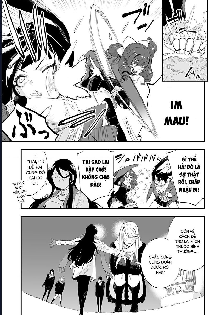 Tình Yêu Của Chieri Cao Tới Tận 8 Mét Chap 60 - Next Chap 61