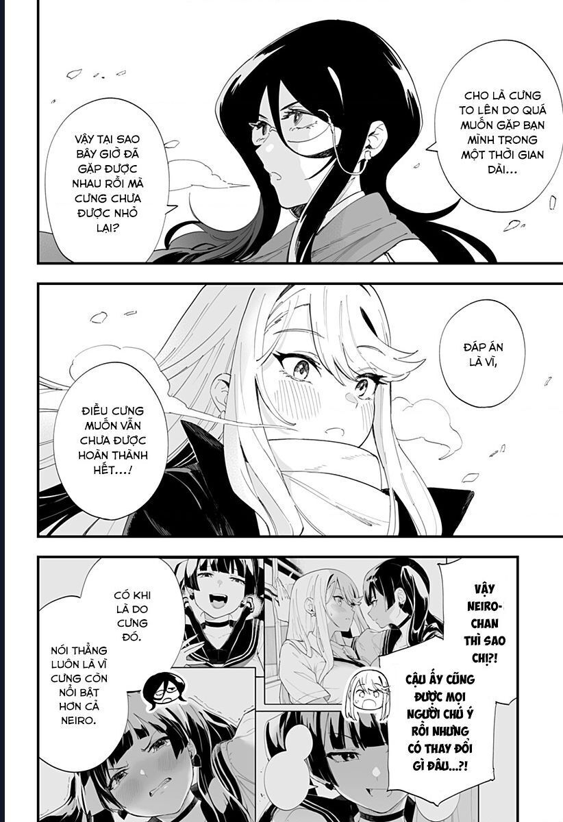 Tình Yêu Của Chieri Cao Tới Tận 8 Mét Chap 60 - Next Chap 61
