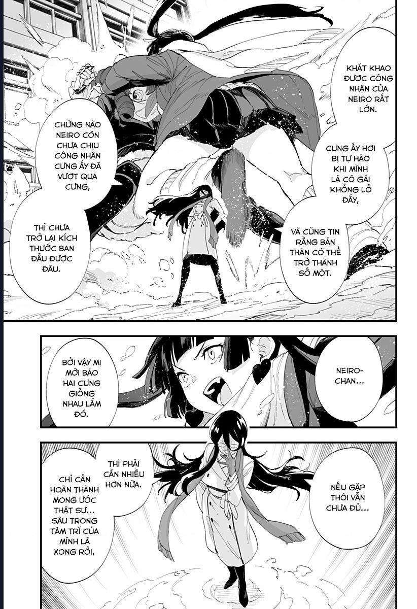 Tình Yêu Của Chieri Cao Tới Tận 8 Mét Chap 60 - Next Chap 61