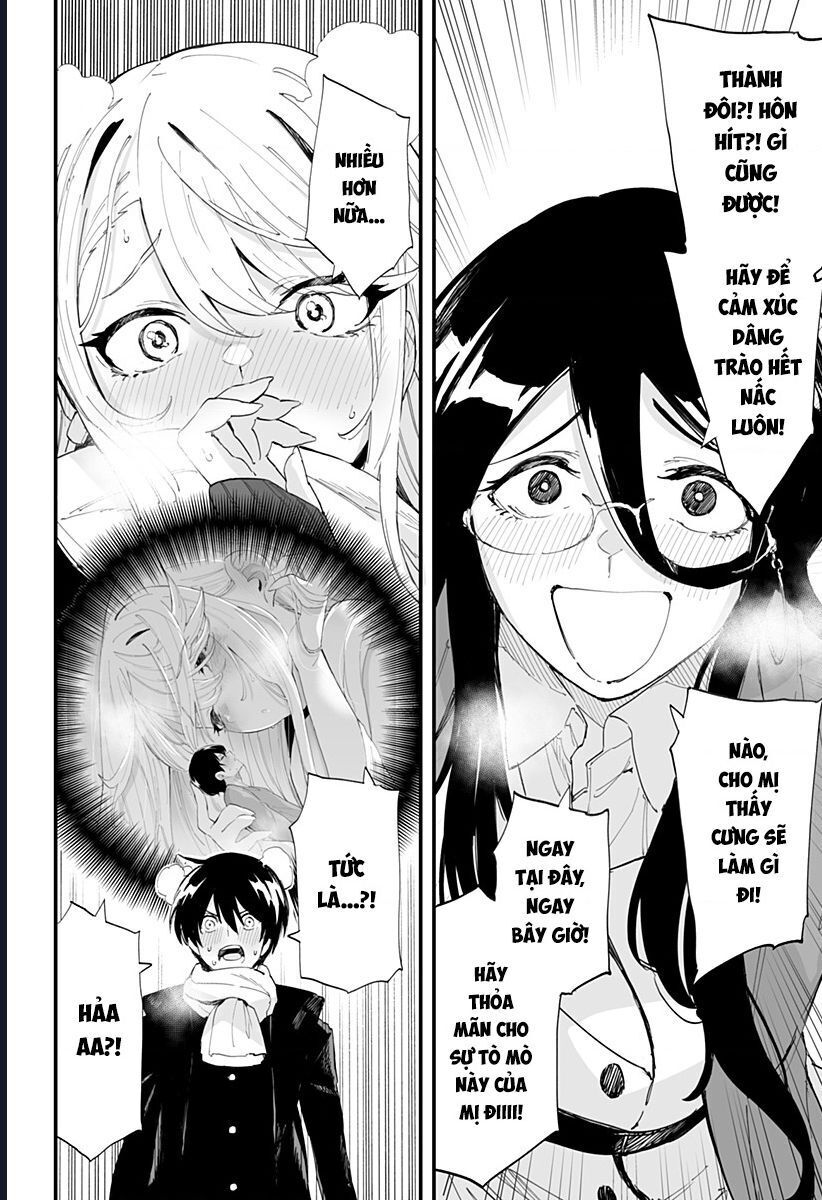Tình Yêu Của Chieri Cao Tới Tận 8 Mét Chap 60 - Next Chap 61