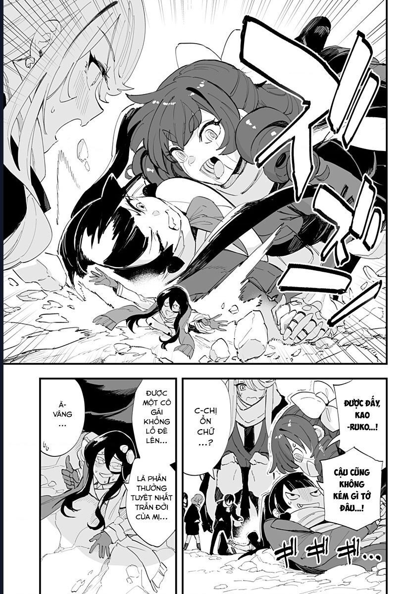 Tình Yêu Của Chieri Cao Tới Tận 8 Mét Chap 60 - Next Chap 61