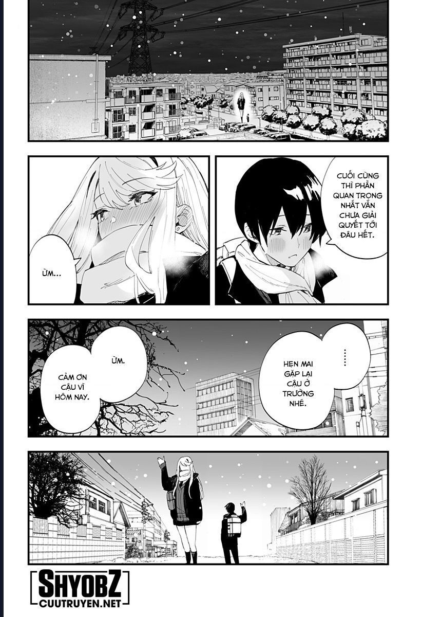 Tình Yêu Của Chieri Cao Tới Tận 8 Mét Chap 60 - Next Chap 61