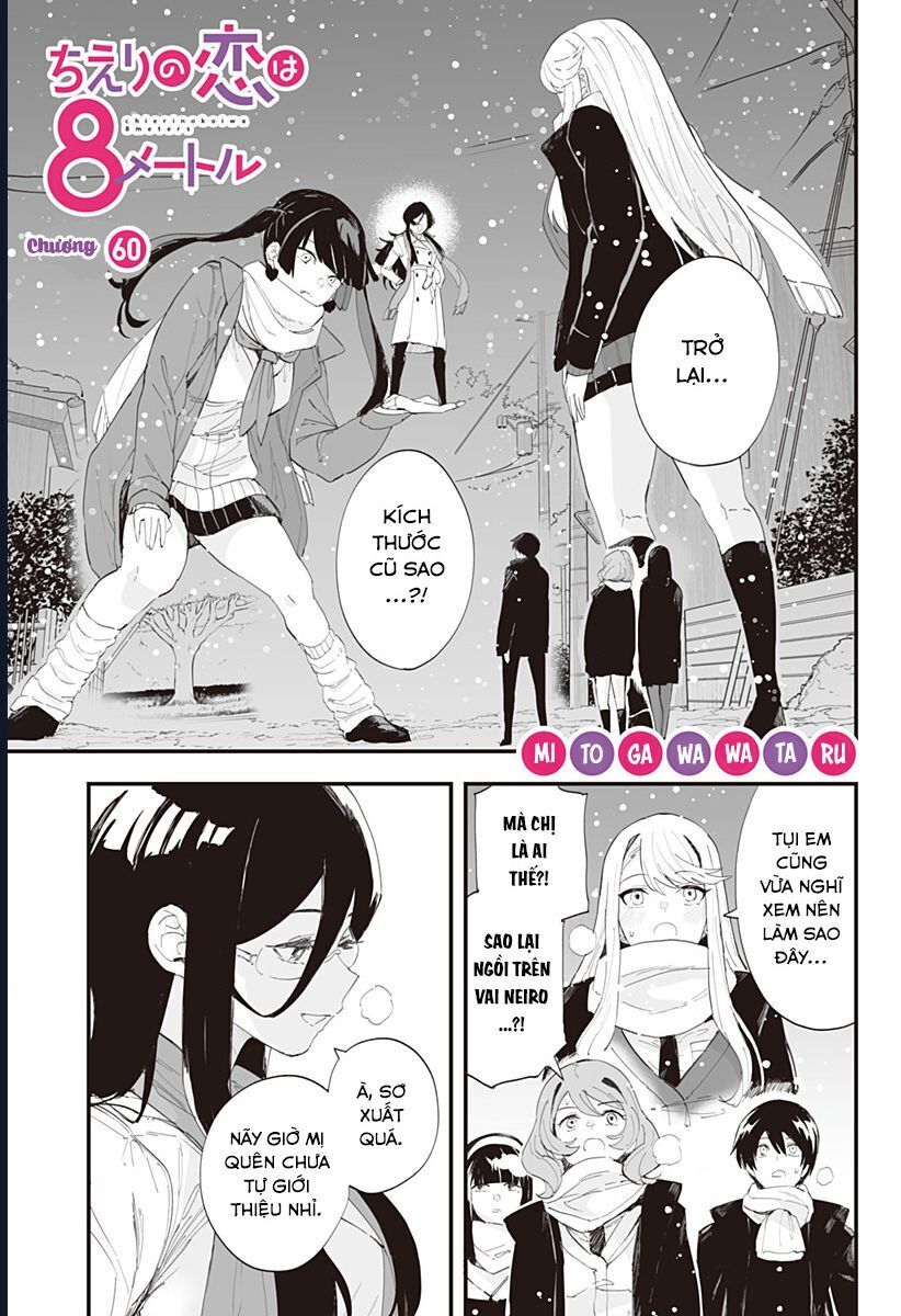 Tình Yêu Của Chieri Cao Tới Tận 8 Mét Chap 60 - Next Chap 61