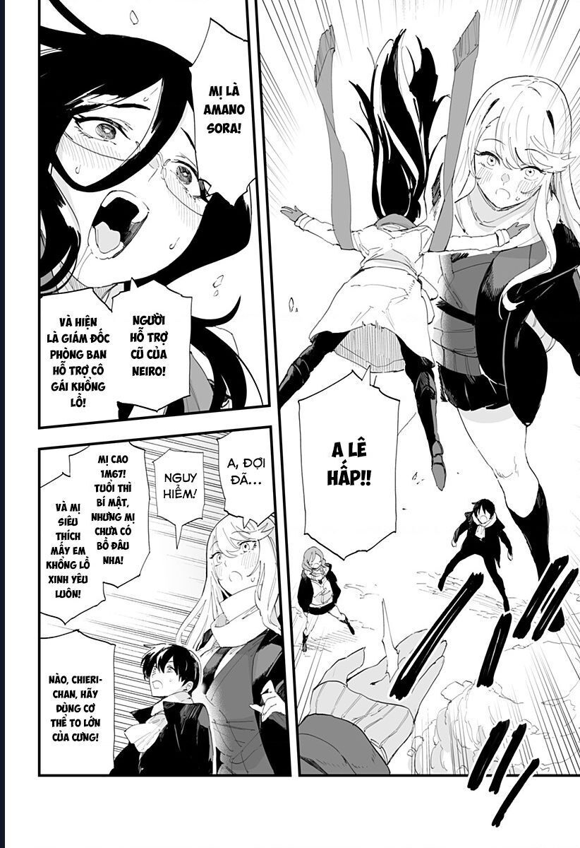 Tình Yêu Của Chieri Cao Tới Tận 8 Mét Chap 60 - Next Chap 61