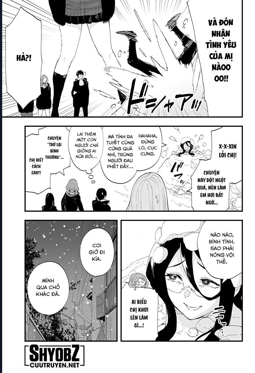 Tình Yêu Của Chieri Cao Tới Tận 8 Mét Chap 60 - Next Chap 61
