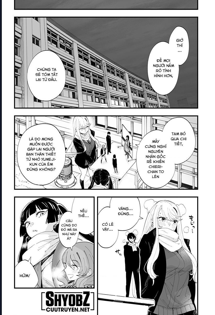 Tình Yêu Của Chieri Cao Tới Tận 8 Mét Chap 60 - Next Chap 61
