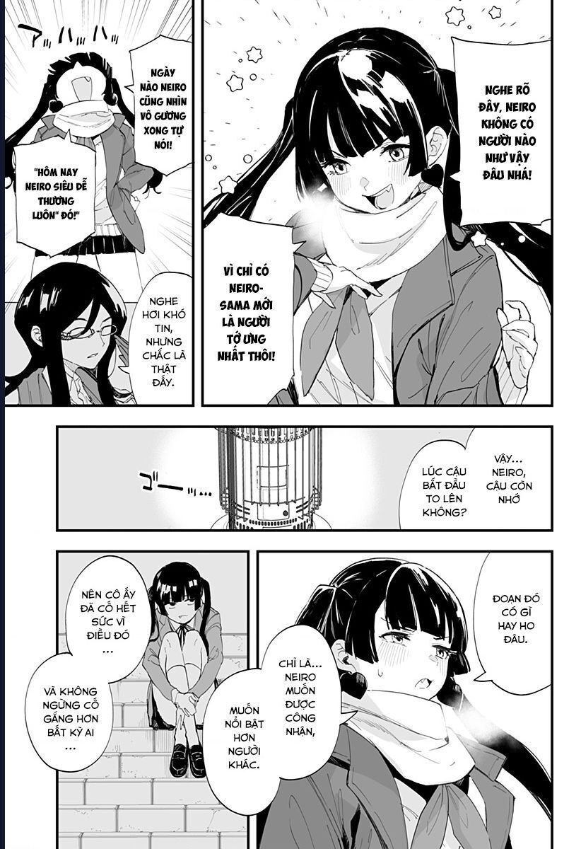 Tình Yêu Của Chieri Cao Tới Tận 8 Mét Chap 60 - Next Chap 61