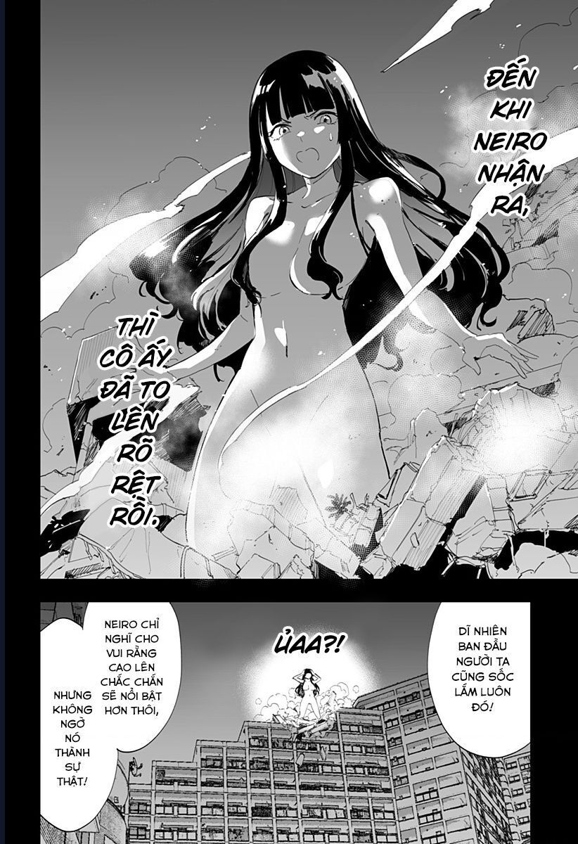 Tình Yêu Của Chieri Cao Tới Tận 8 Mét Chap 60 - Next Chap 61