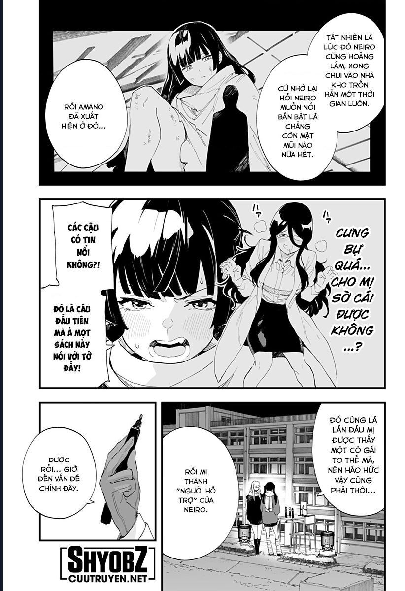 Tình Yêu Của Chieri Cao Tới Tận 8 Mét Chap 60 - Next Chap 61