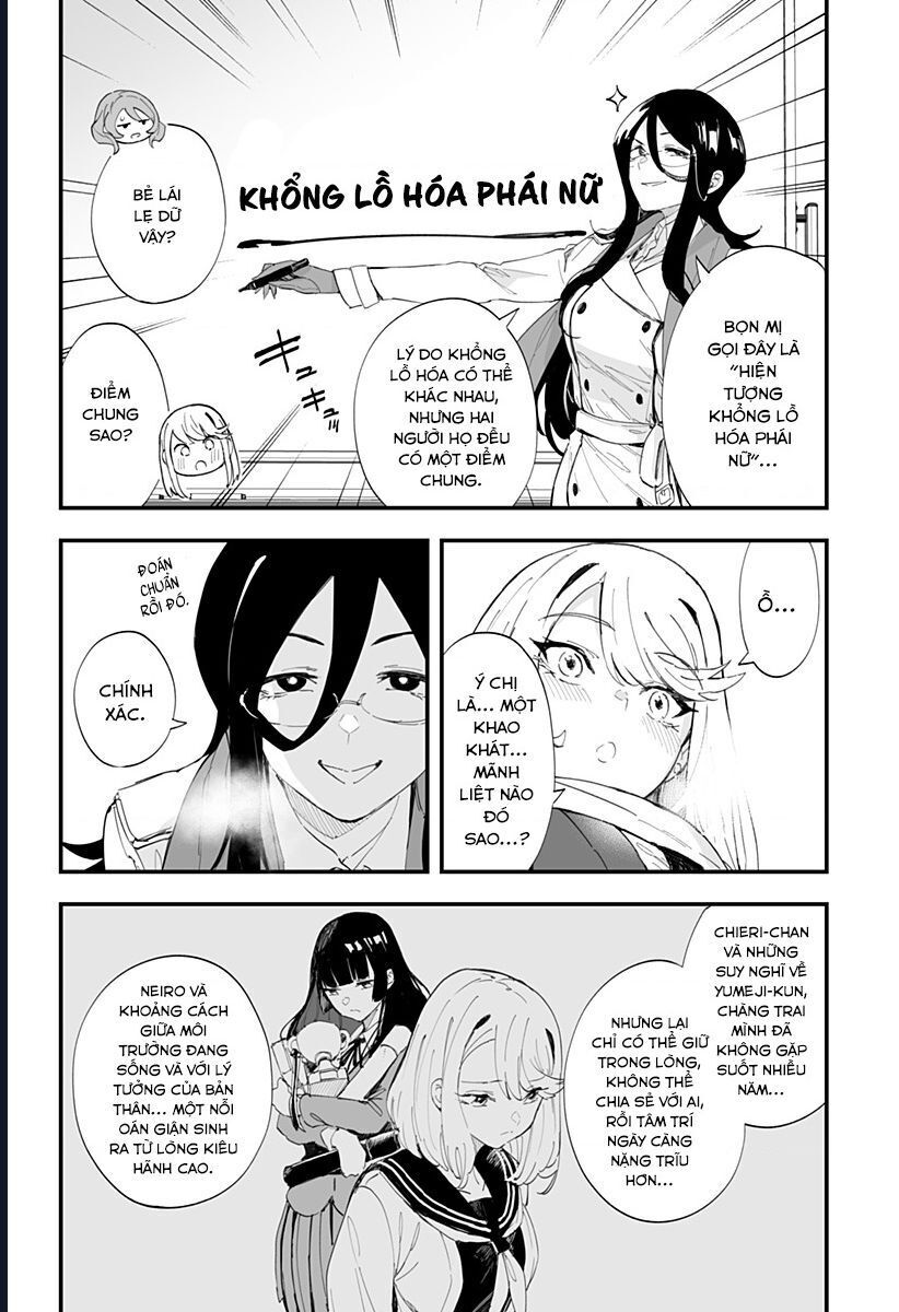 Tình Yêu Của Chieri Cao Tới Tận 8 Mét Chap 60 - Next Chap 61