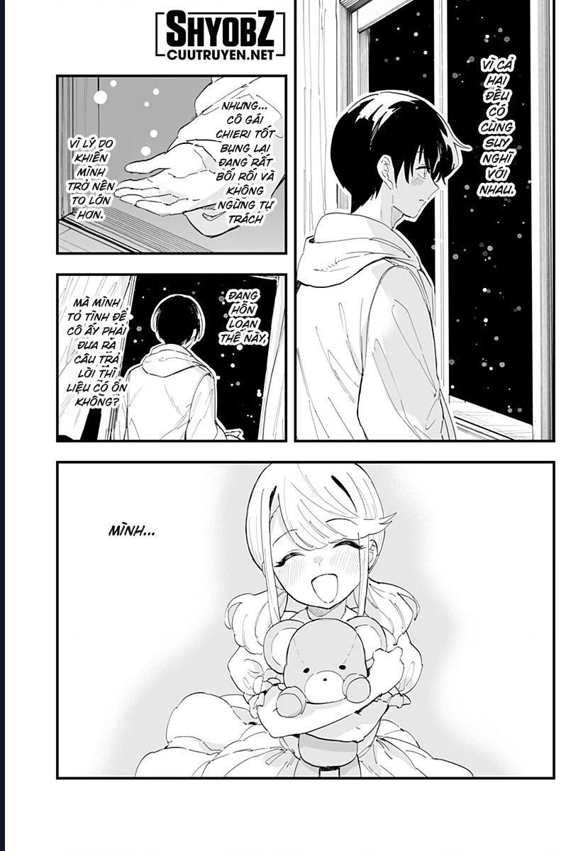 Tình Yêu Của Chieri Cao Tới Tận 8 Mét Chap 61 - Next Chap 62
