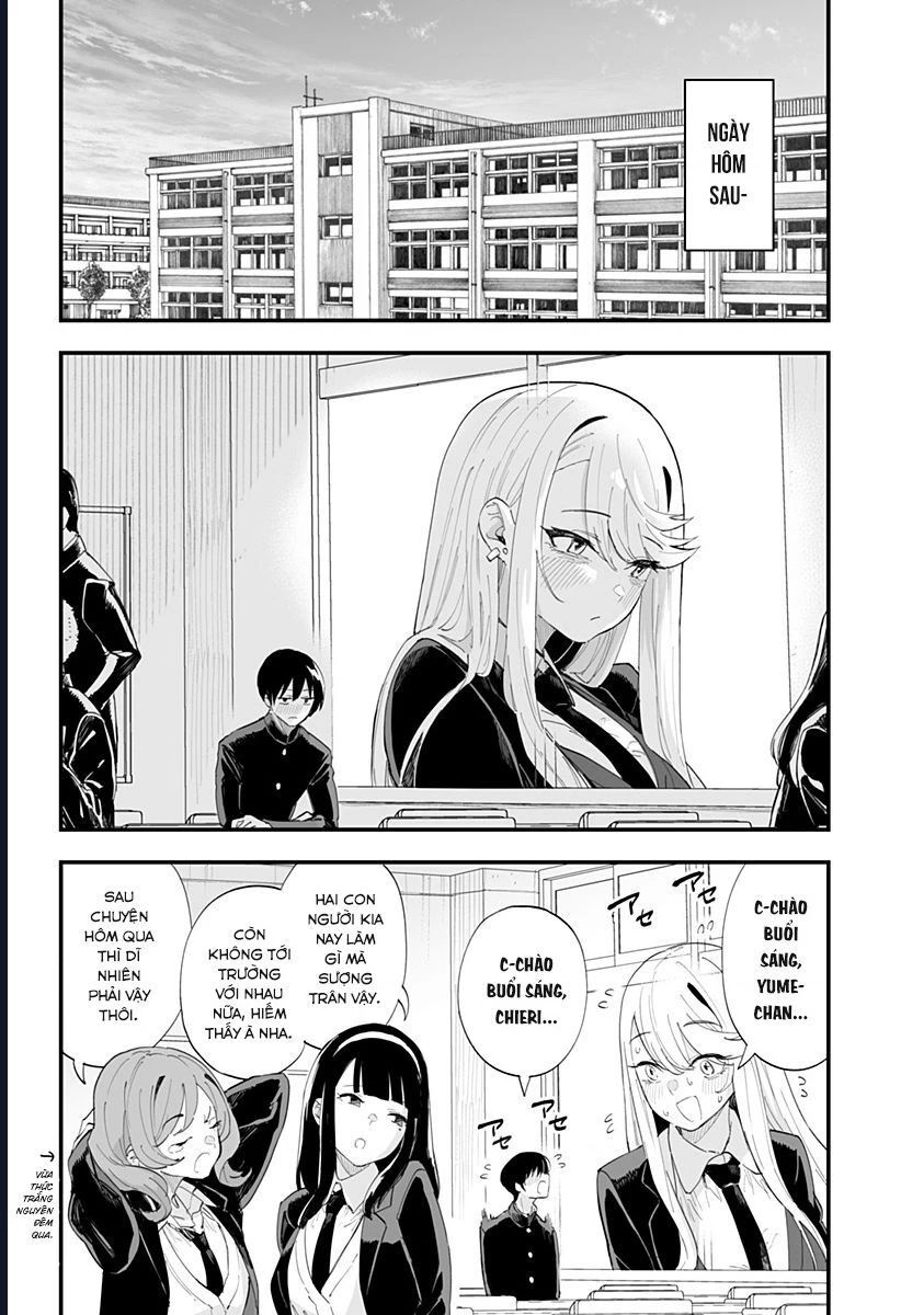 Tình Yêu Của Chieri Cao Tới Tận 8 Mét Chap 61 - Next Chap 62