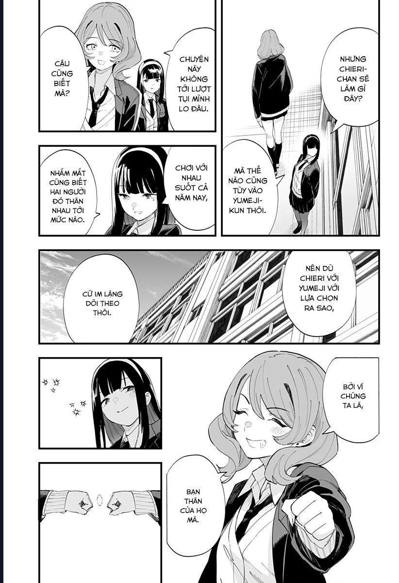 Tình Yêu Của Chieri Cao Tới Tận 8 Mét Chap 61 - Next Chap 62