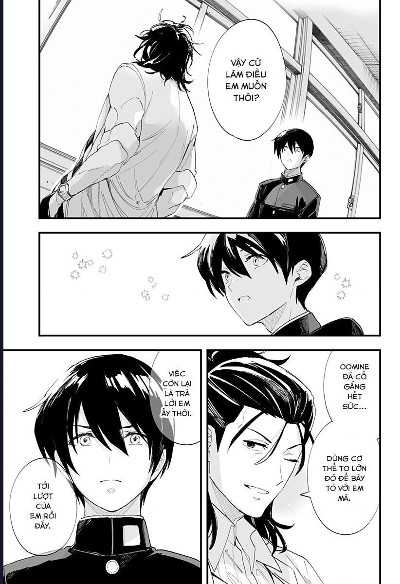 Tình Yêu Của Chieri Cao Tới Tận 8 Mét Chap 61 - Next Chap 62