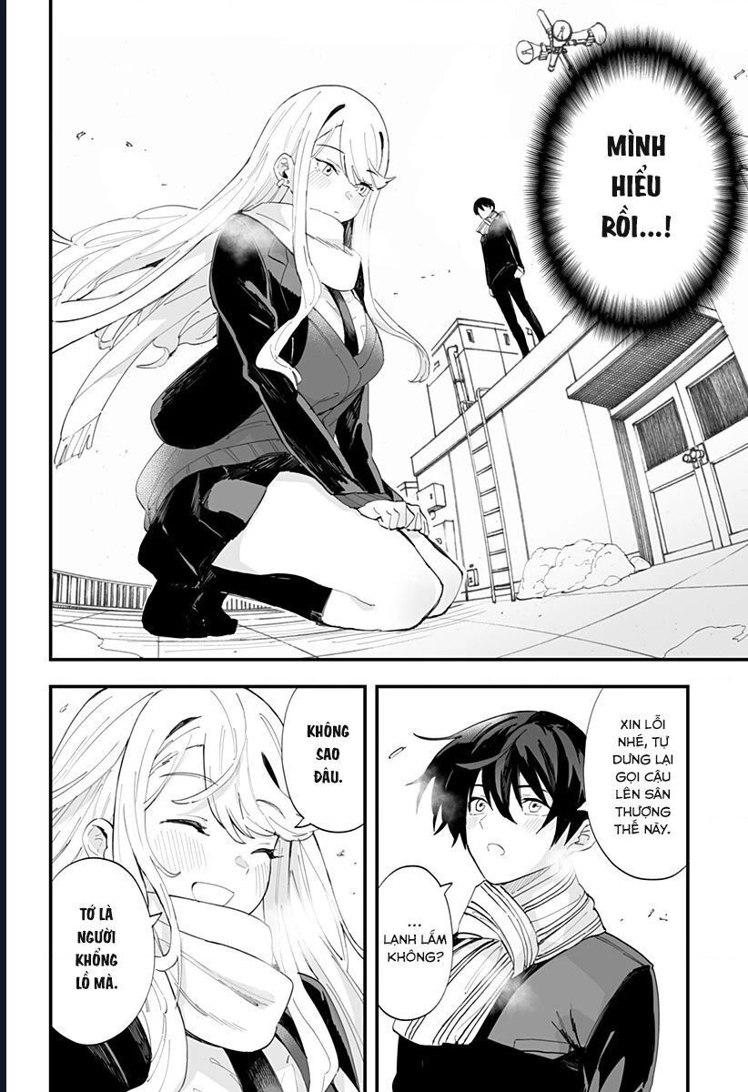 Tình Yêu Của Chieri Cao Tới Tận 8 Mét Chap 61 - Next Chap 62