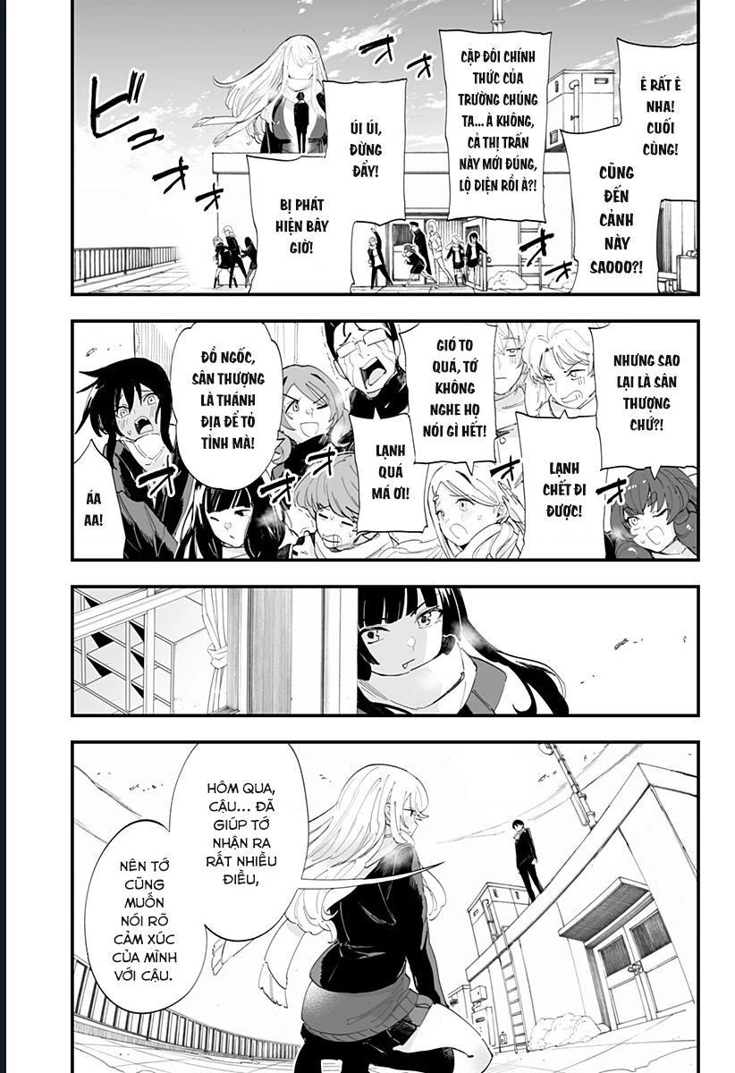 Tình Yêu Của Chieri Cao Tới Tận 8 Mét Chap 61 - Next Chap 62