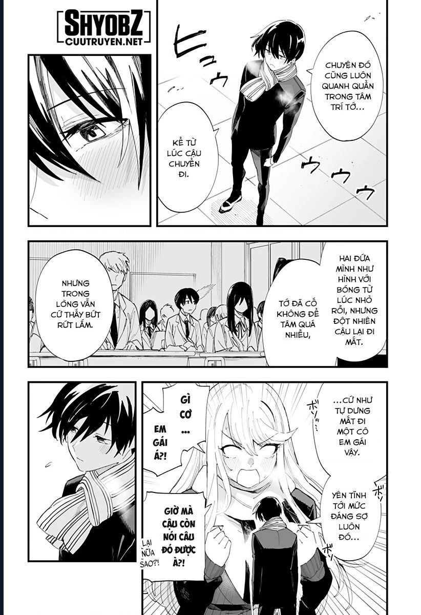 Tình Yêu Của Chieri Cao Tới Tận 8 Mét Chap 61 - Next Chap 62