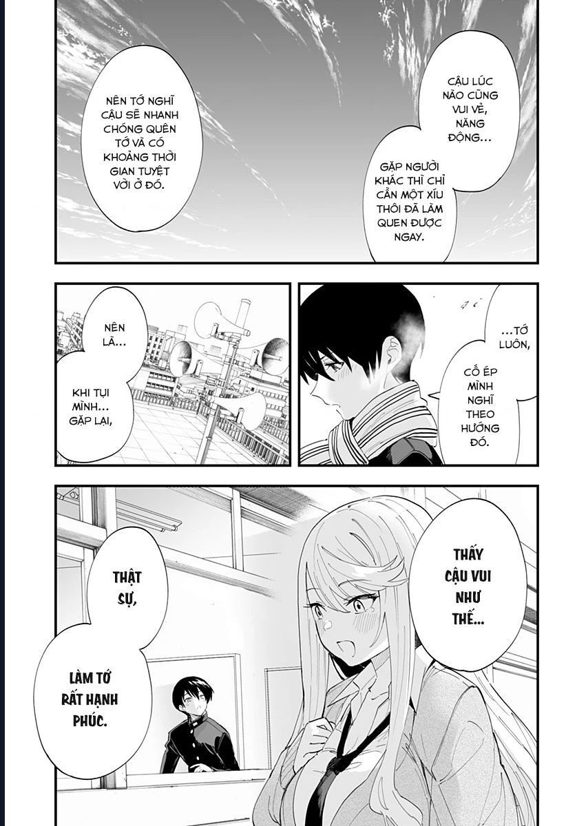 Tình Yêu Của Chieri Cao Tới Tận 8 Mét Chap 61 - Next Chap 62