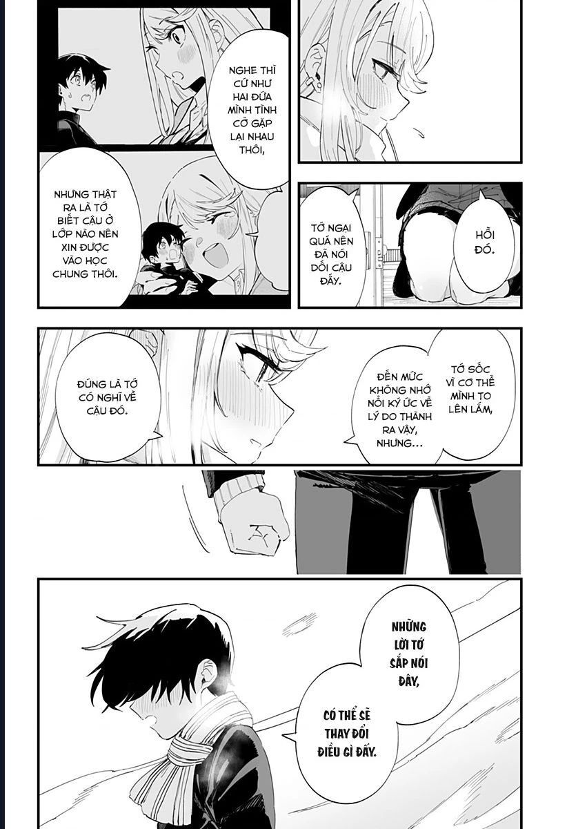 Tình Yêu Của Chieri Cao Tới Tận 8 Mét Chap 61 - Next Chap 62