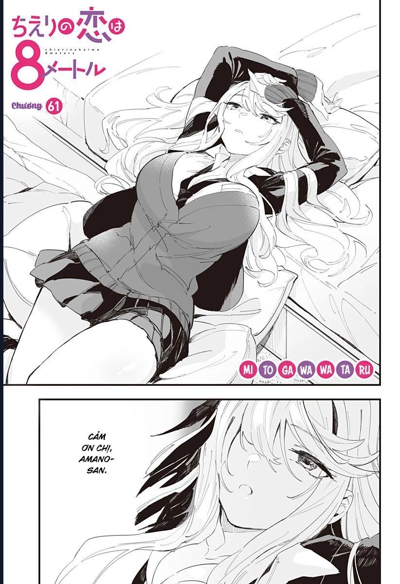 Tình Yêu Của Chieri Cao Tới Tận 8 Mét Chap 61 - Next Chap 62
