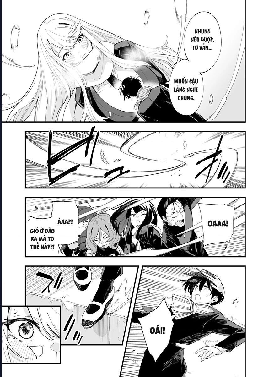 Tình Yêu Của Chieri Cao Tới Tận 8 Mét Chap 61 - Next Chap 62