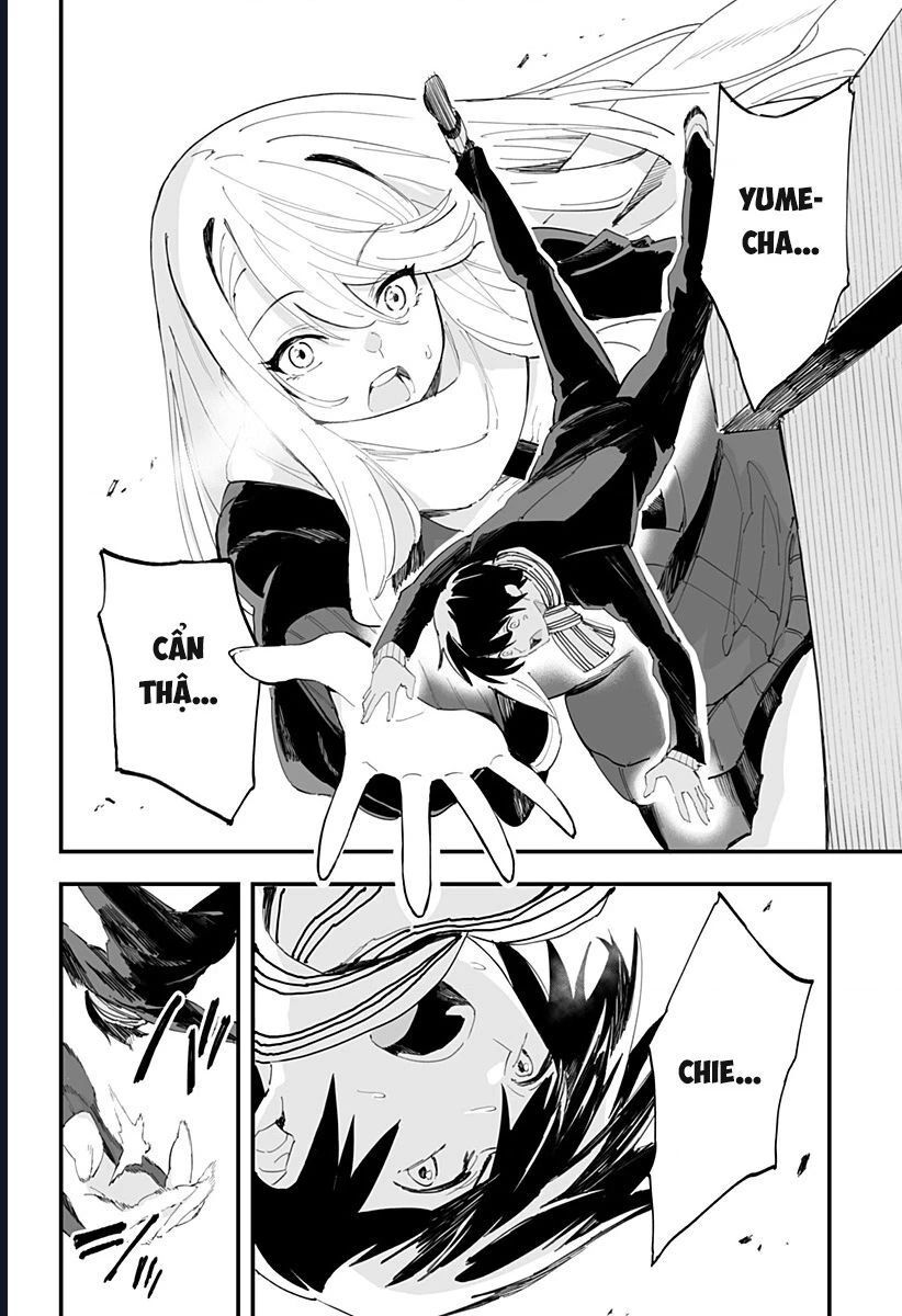 Tình Yêu Của Chieri Cao Tới Tận 8 Mét Chap 61 - Next Chap 62