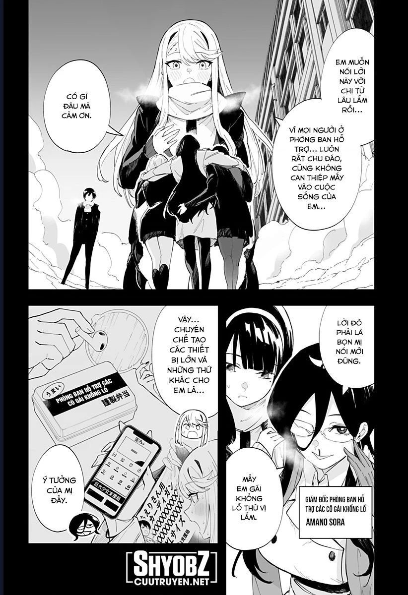 Tình Yêu Của Chieri Cao Tới Tận 8 Mét Chap 61 - Next Chap 62