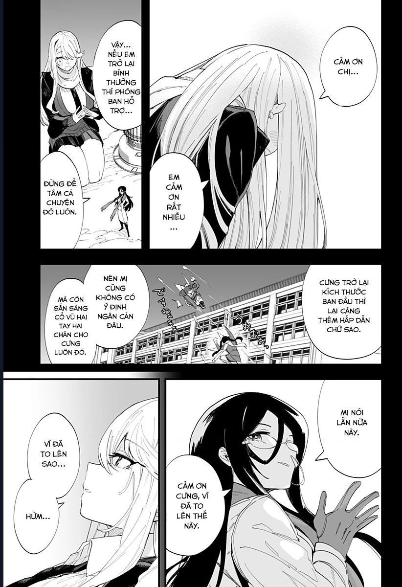 Tình Yêu Của Chieri Cao Tới Tận 8 Mét Chap 61 - Next Chap 62