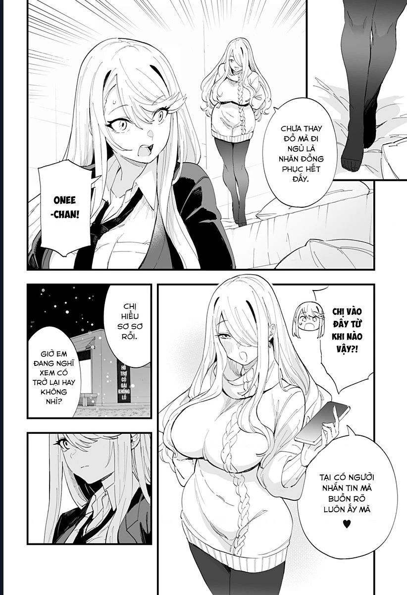Tình Yêu Của Chieri Cao Tới Tận 8 Mét Chap 61 - Next Chap 62