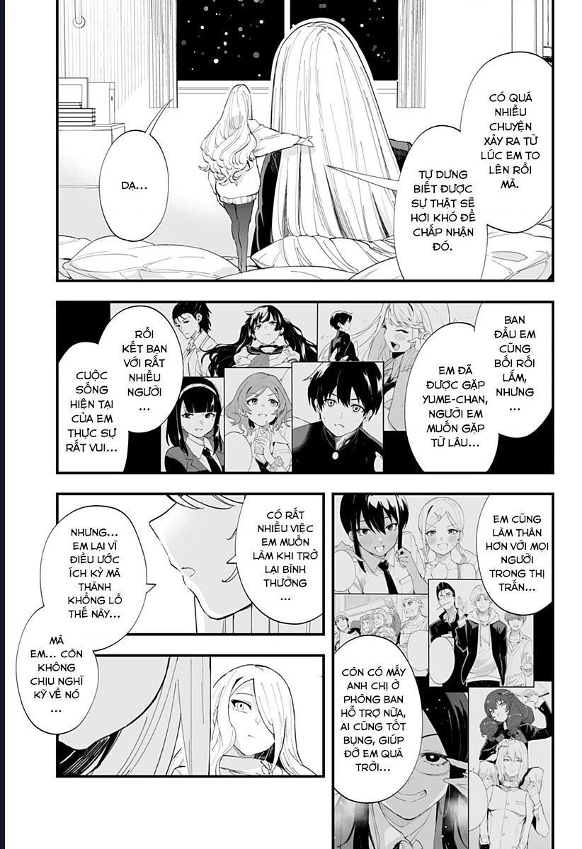 Tình Yêu Của Chieri Cao Tới Tận 8 Mét Chap 61 - Next Chap 62