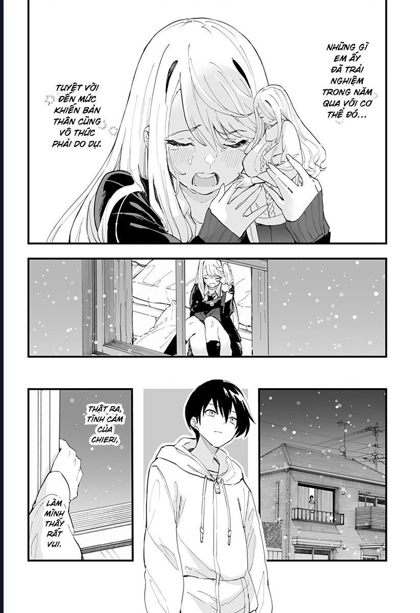 Tình Yêu Của Chieri Cao Tới Tận 8 Mét Chap 61 - Next Chap 62