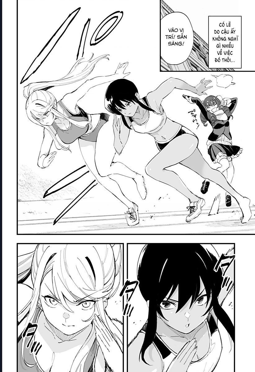 Tình Yêu Của Chieri Cao Tới Tận 8 Mét Chap 62 - Next Chap 63