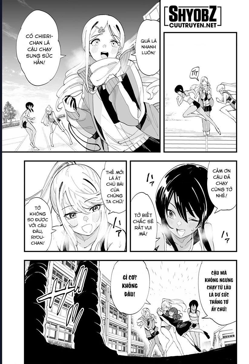 Tình Yêu Của Chieri Cao Tới Tận 8 Mét Chap 62 - Next Chap 63