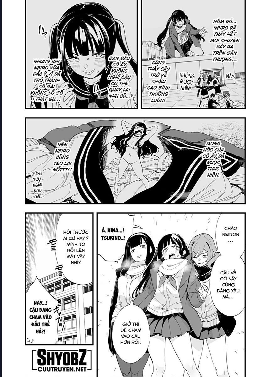 Tình Yêu Của Chieri Cao Tới Tận 8 Mét Chap 62 - Next Chap 63