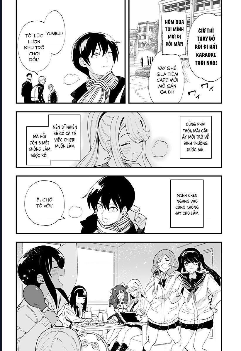 Tình Yêu Của Chieri Cao Tới Tận 8 Mét Chap 62 - Next Chap 63